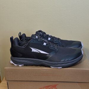 Altra Superior 7 Trail Running Hiking Shoes Black Purple Women's Size 9.5